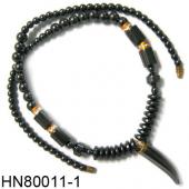 Hematite Claw Stone Pendant Chain Choker Necklace